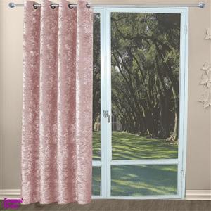 پرده تیکو دکو مدل مخمل کراشد سایز 160x280 سانتی متر