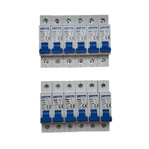 فیوز مینیاتوری تک فاز 20 امپر اسکای الکتریک مدل BKN C20A بسته 12 عددی