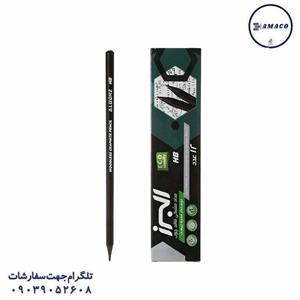 مداد مشکی 8 عددی فلورسنت پاکن دار البرز