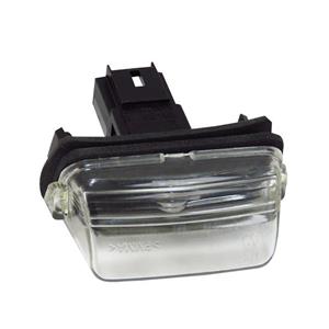 چراغ پلاک خودرو مدل 014 مناسب پژو پارس بسته 2 عددی