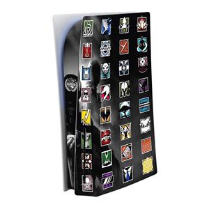 برچسب کنسول بازی پلی استیشن 5 اس ای گییرز طرح Rainbow Six Siege مدل استاندارد