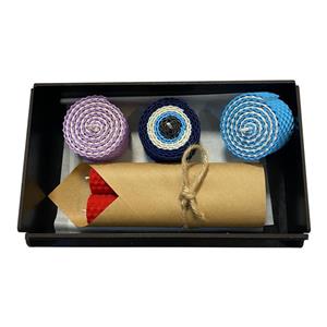 شمع بیزوکس کوچینو مدل موم عسل بسته 5 عددی