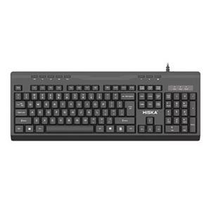 کیبورد سیمی هیسکا مدل HX-KE200