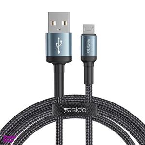 کابل تبدیل USB به microUSB یسیدو مدل CA74 طول 1.2 متر
