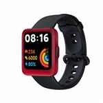 برچسب ماهوت طرح Matte-Warm-Red مناسب برای ساعت هوشمند شیائومی Redmi Watch 2 Lite