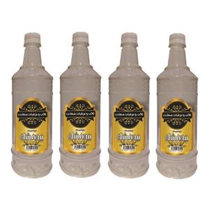 عرق بیدمشک ممتاز سعادت - 1 لیتر بسته 4 عددی