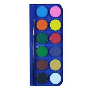 آبرنگ 12 رنگ پیکاسو  مدل  WT-1012به همراه  مداد رنگی 12 رنگ