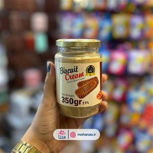 کرم بیسکویت با پودر قهوه نیری - 350 گرم