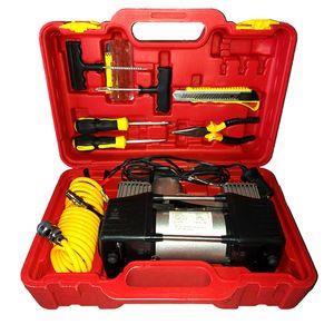 کمپرسور فندکی هوا توربو مدل zxz-15 مجموعه 15 عددی