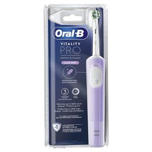 مسواک برقی اورال-بی مدل Vitality Pro Protect X Clean LILAC MIST