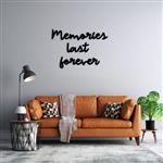 دیوارکوب ماهوت طرح memories last forever