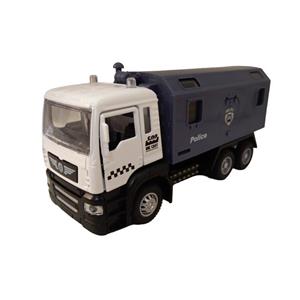 ماشین بازی مدل کامیون پلیس کد PT174B