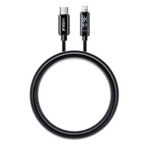 کابل شارژ تایپ سی به لایتنینگ هیسکا مدل LX-14ci