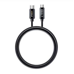 کابل Type-C به Type-C هیسکا LX-15CC طول 1 متر