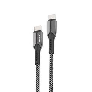 کابل شارژ تایپ سی به تایپ سی هیسکا  LX-504C