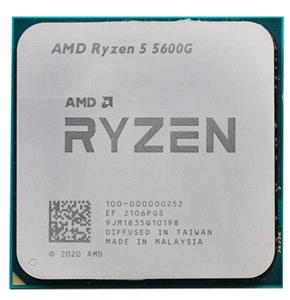 پردازنده ای ام دی بدون باکس Ryzen™ 5 5600G 