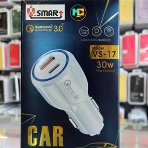 شارژر فندکیV SMARTمدل VS 17 