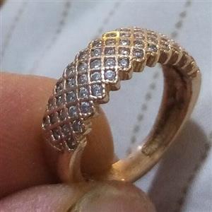 حلقه زنانه رنگ ثابت درجه 1