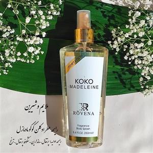 بادی اسپلش زنانه ROVENA KOKOحجم 250 میل