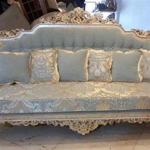 شیک و مجلل: مبل استیل(سلطنتی) گلایول