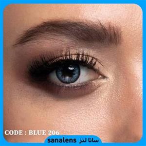 لنز چشم رینبو مدل Blue 206