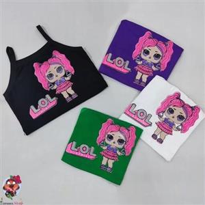 تاپ بچگانه مدل LOL مناسب 1 تا 17 سال