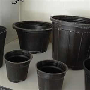 گلدانهای پلاستیکی