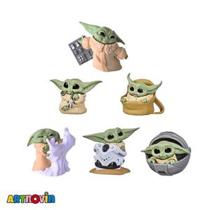 اکشن فیگور یودا و  بیبی یودا