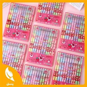 روان نویس پاک کن دار طرح خرس کیوت