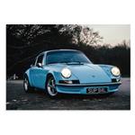 \t تابلو شاسی طرح ماشین پورشه وینتیج - Porsche Vintage مدل NV0714