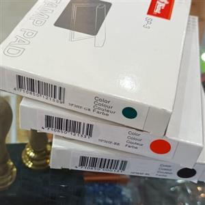 استامپ مهر ژلاتینی برند شاینی سایز بزرگ ( 7 در 11سانت) در رنگهای مختلف