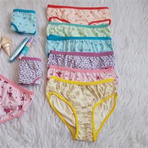 شورت نخی زنانه تمام چاطرح میکس جدید جین 6تایی