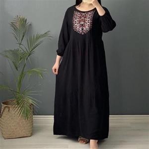 پیراهن ساحلی طرح سنتی