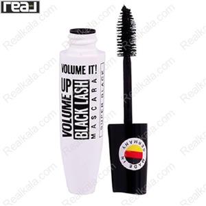 ریمل   حجم دهنده و ضد حساسیت بل 15 میل Bell Volume Up Black Lash Mascara