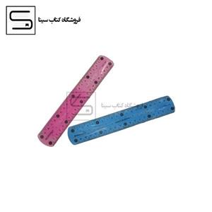 خط کش نشکن 20 سانت ژله ای