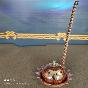 اسپند دودکن مسی مدل خورشیدی 