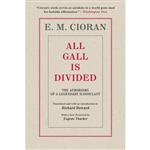 کتاب زبان اصلی All Gall Is Divided اثر E M Cioran and Eugene Thacker