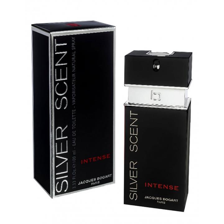عطر ادکلن جکس بوگارت سیلور سنت اینتنس 100 میل | Bogart Silver Scent Intense