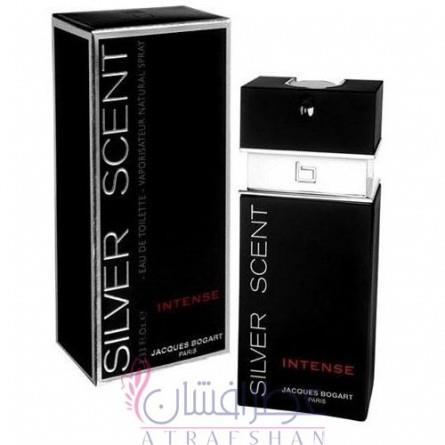 عطر ادکلن جکس بوگارت سیلور سنت اینتنس 100 میل | Bogart Silver Scent Intense