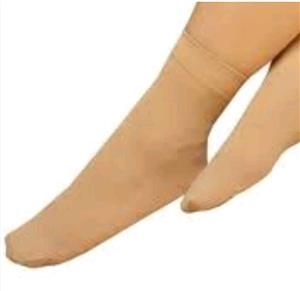 پک شش تایی جوراب پارازین نخ 40 رنگ کرم ساق کوتاه