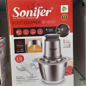 خرد کن 2.5 لیتر سونیفر مدل 8060