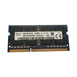 رم لپ تاپ هاینیکس مدل DDR3 10600s MHz ظرفیت 4 گیگابایت