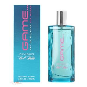 عطر زنانه دیویدوف کول واتر گیم DAVIDOFF COOL WATER GAME Davidoff Cool Water POUR FEMME EDT 