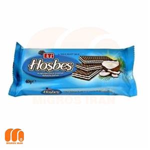 ویفر Eti Hosbes (اتی هوش بش) نارگیلی 40 گرم