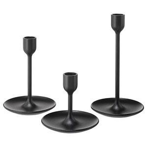 ست شمعدان 3 تایی Ikea کد 433