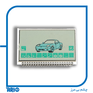 ال سی دی ریموت دزدگیر ماتریکس 