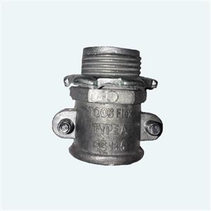 گلند فلزی لوله فلکسیبل دو پیچ سایز PG13.5