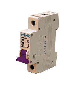 کلید مینیاتوری تک پل ۳۲ آمپر پارس فانال (۶KA)