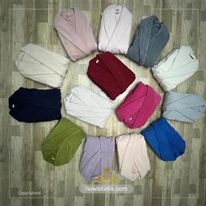 حوله تن پوش یقه آرشال مدل ۱۰۰۴