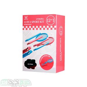 پک ورزشی ۱۲ در ۱ مخصوص نینتندو سوییچ مدل LF-N1201A